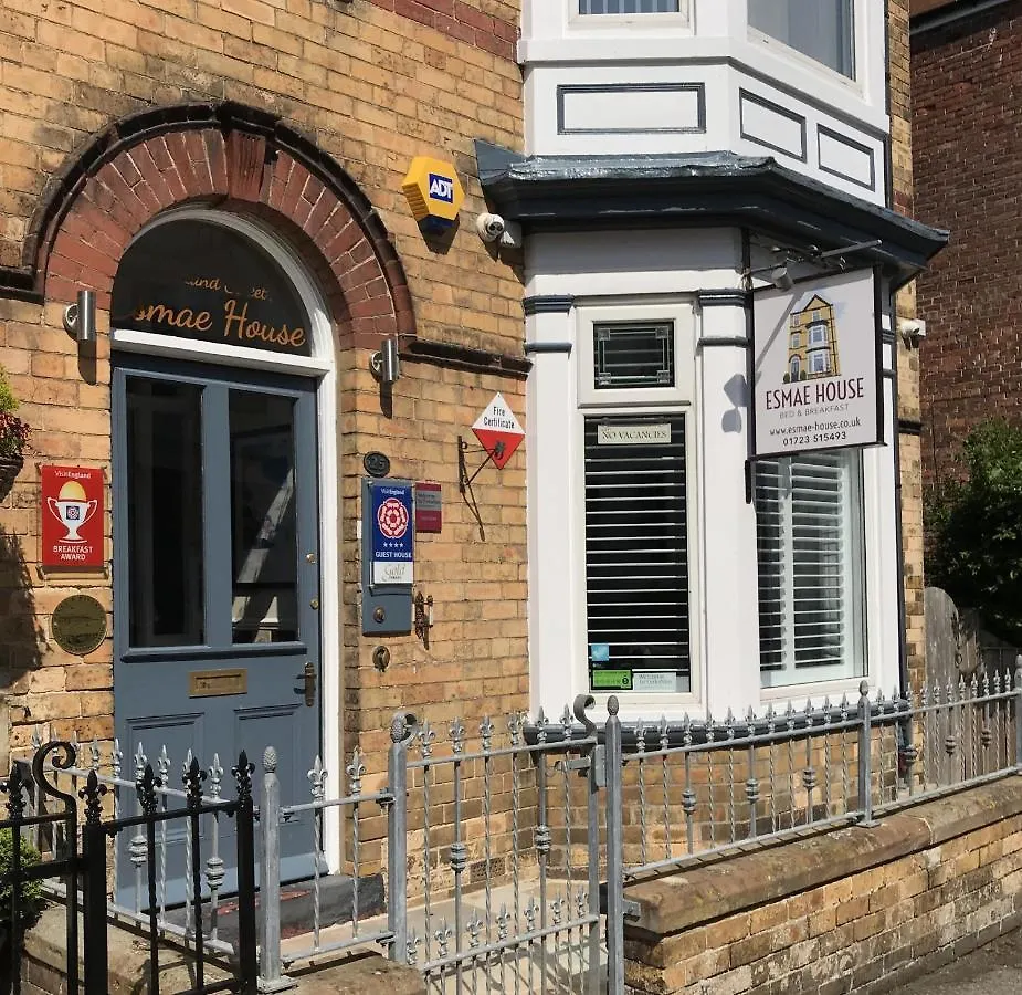 Esmae House Acomodação com café da manhã Filey